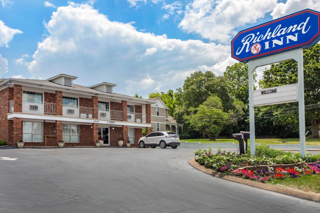 Richland Inn Of Columbia Eksteriør billede