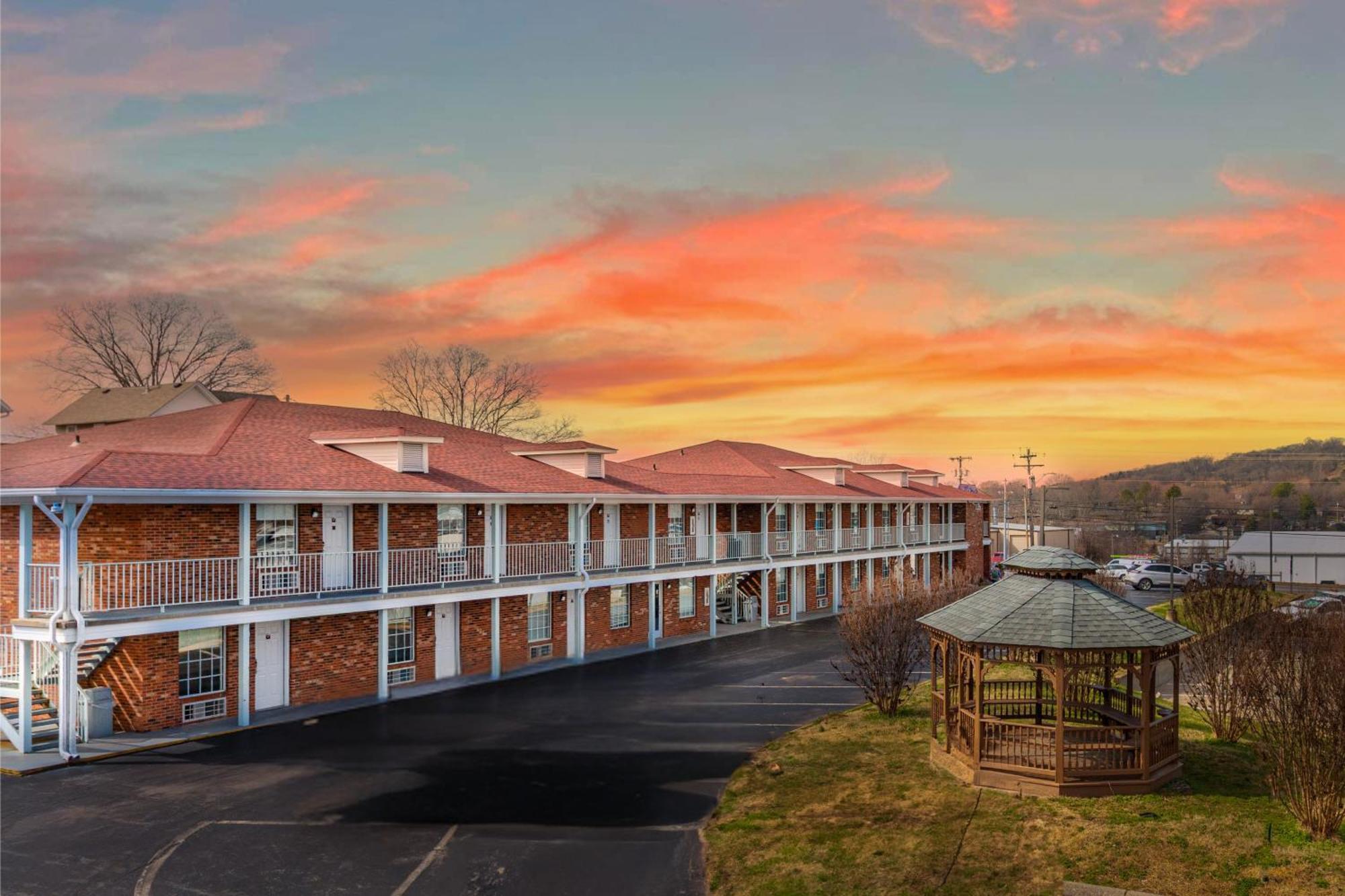 Richland Inn Of Columbia Eksteriør billede