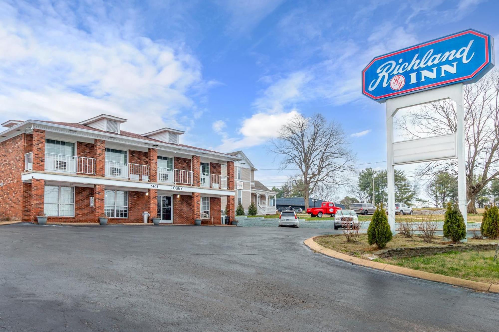 Richland Inn Of Columbia Eksteriør billede